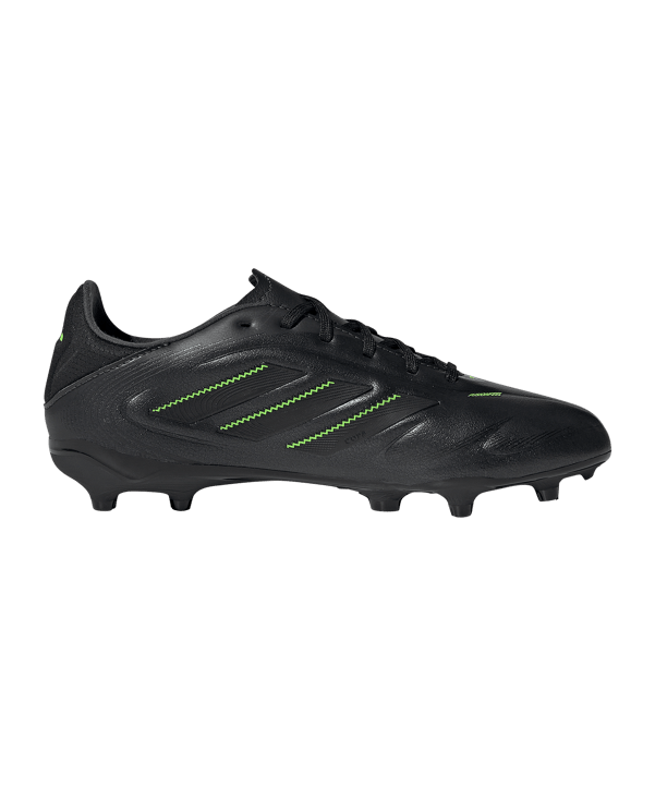 adidas Copa Pure III League FG/MG Electric Stealth Kids Schwarz - schwarz