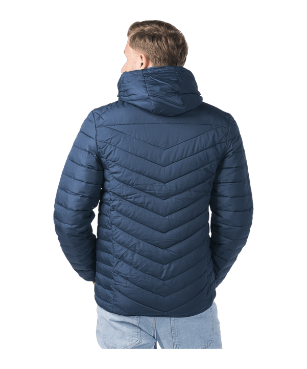 Erima CMPT Puffer Jacke Blau - blau