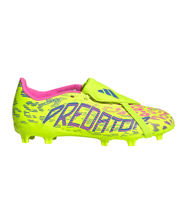 adidas Predator League FT FG Mystic Victory Gelb
