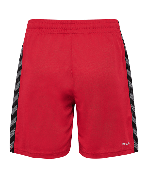 Hummel AUTHENTIC PL Short Kids Rot F3062 - rot
