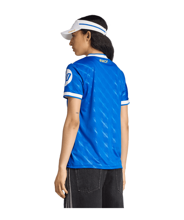adidas Real Madrid Trikot 3rd 2025/2026 Damen Blau - blau