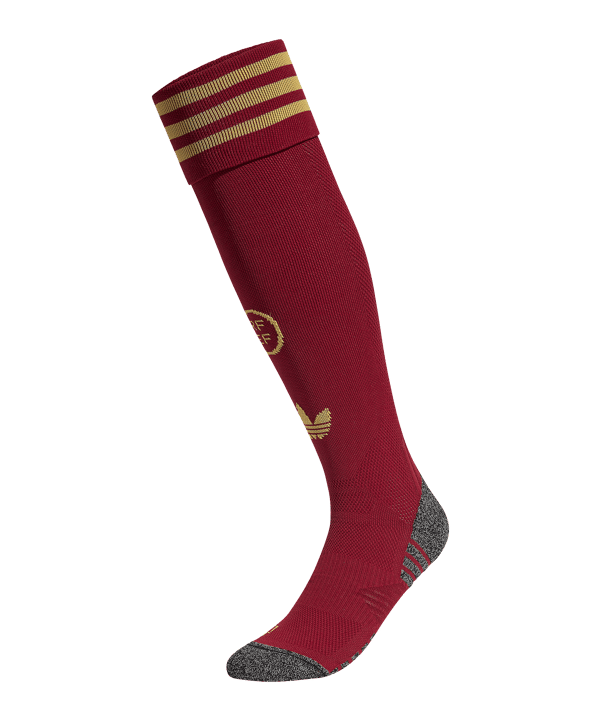 adidas FEF Spanien Strumpfstutzen Away WM 2026 Rot - rot