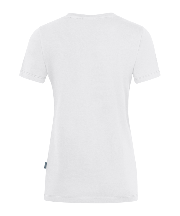 JAKO Organic Stretch T-Shirt Damen Weiss F000 - weiss