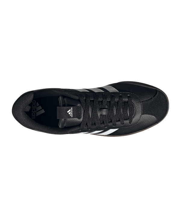 adidas VL Court 3.0 Schwarz - schwarz