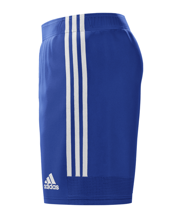 adidas FC Schalke 04 Short Away 22/23 Blau - blau