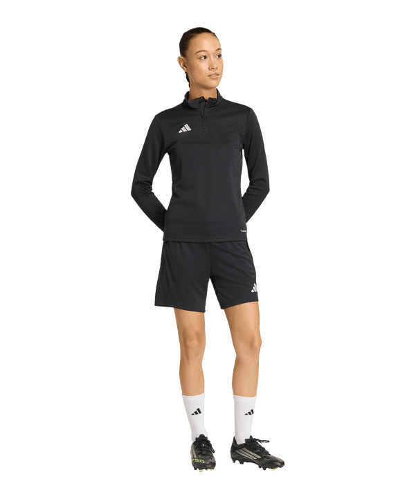 adidas Entrada 26 Short Damen Schwarz - schwarz