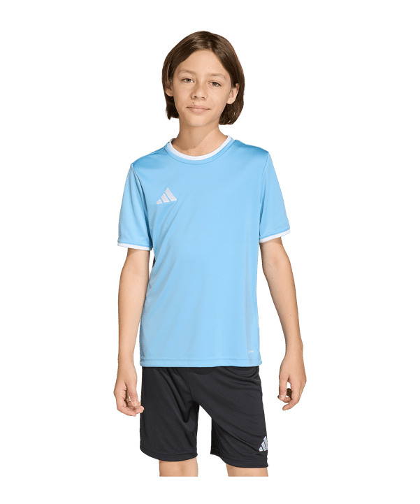 adidas Entrada 26 Trikot Kids Blau - blau