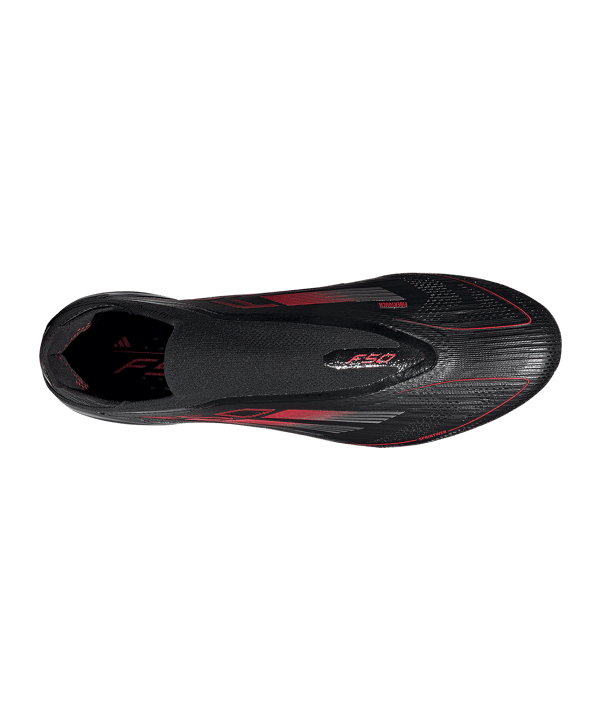 adidas F50 Elite LL FG Stealth Victory Schwarz - schwarz