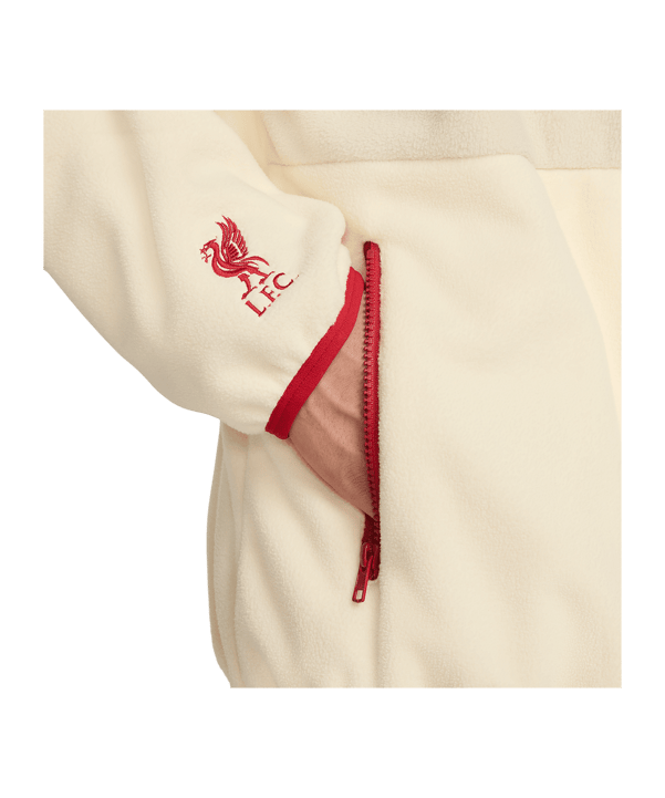 Nike Liverpool FC Club Jas Wit K113 - wit