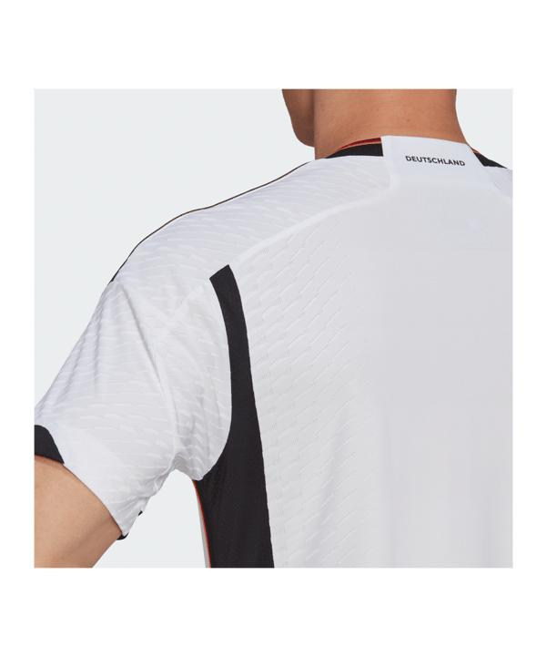 adidas DFB Deutschland Auth. Trikot Home WM 2022 Weiss - weiss