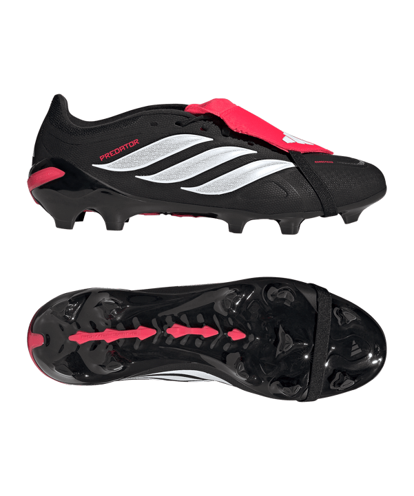 adidas Predator League FT FG Immortal DNA Schwarz - schwarz