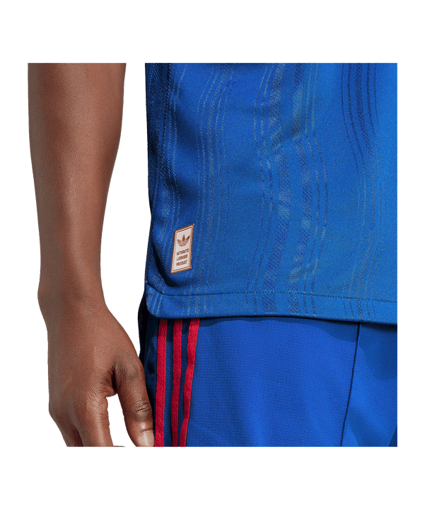 adidas Manchester United Authentic Trikot Away 2026/2027 Blau