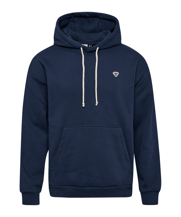 Hummel Loose Bee Hoody Blau F7459 - blau