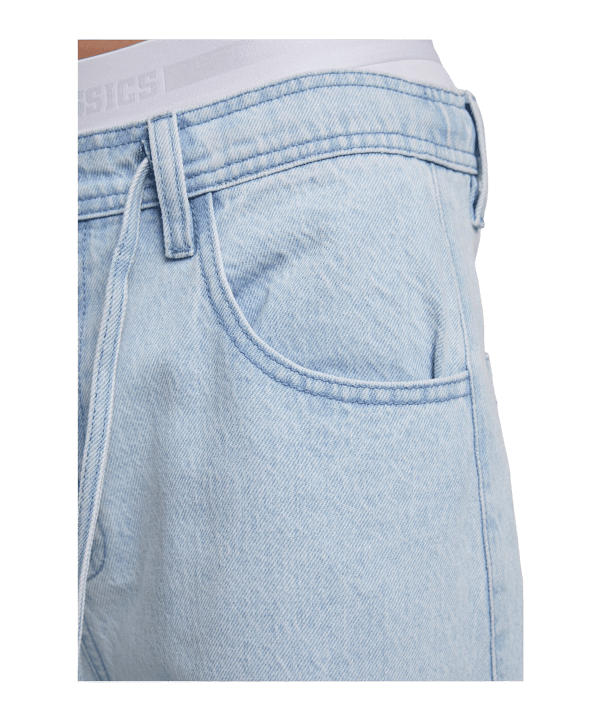 Urban Classic Skater with Drawcord Short Blau - blau