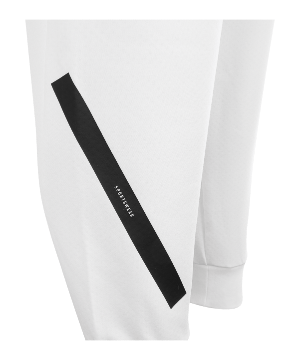 adidas FC Schalke 04 Z.N.E. Jogginghose Weiß - weiss