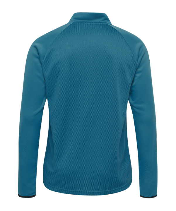 Hummel hmlAUTHENTIC Pro HalfZip Sweatshirt F8745 - blau