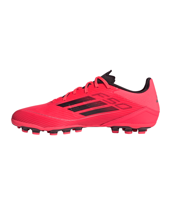 adidas F50 League 2G/3G AG Vivid Horizon Pink Schwarz - rosa