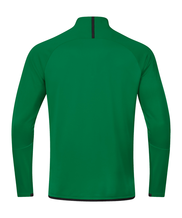 JAKO Challenge Ziptop Grün Schwarz F201 - gruen