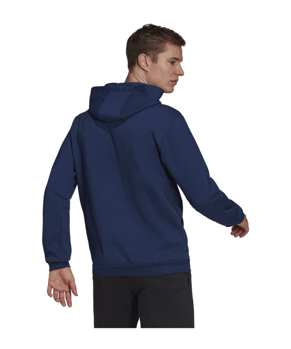 adidas Entrada 22 Hoody Blau - blau