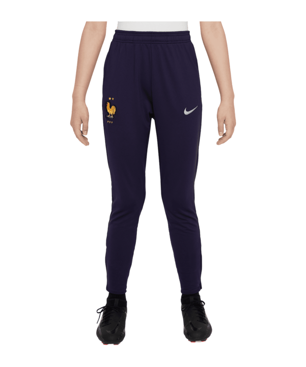 Nike Frankreich Trainingshose EM 2024 Kids Blau F499 - blau