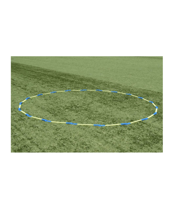 Cawila Scala Per Coordinazione Con Pioli Regolabili - Attrezzo Allenamento Calcio E Sport - Lunghezze 4/6/8mt