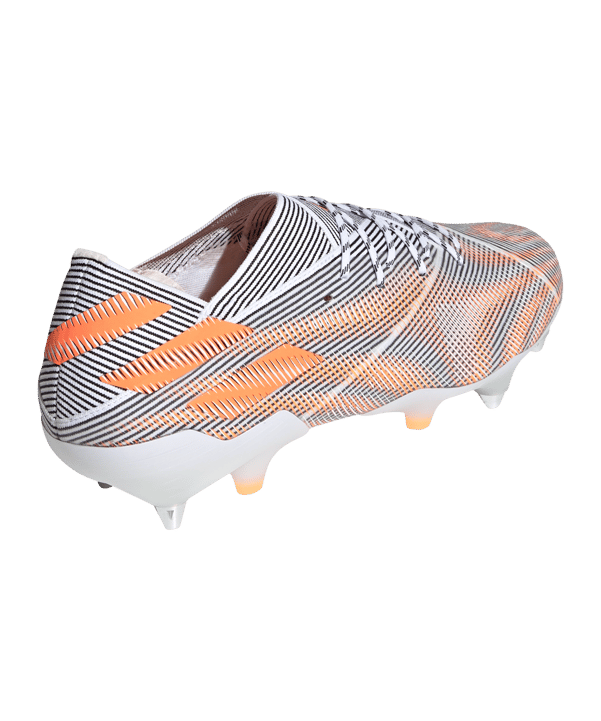 adidas NEMEZIZ.1 SG Superspectral Weiss Orange Schwarz - weiss