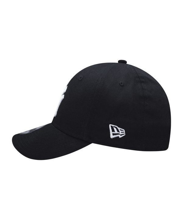New Era NY Yankees 9Forty Cap Schwarz - schwarz