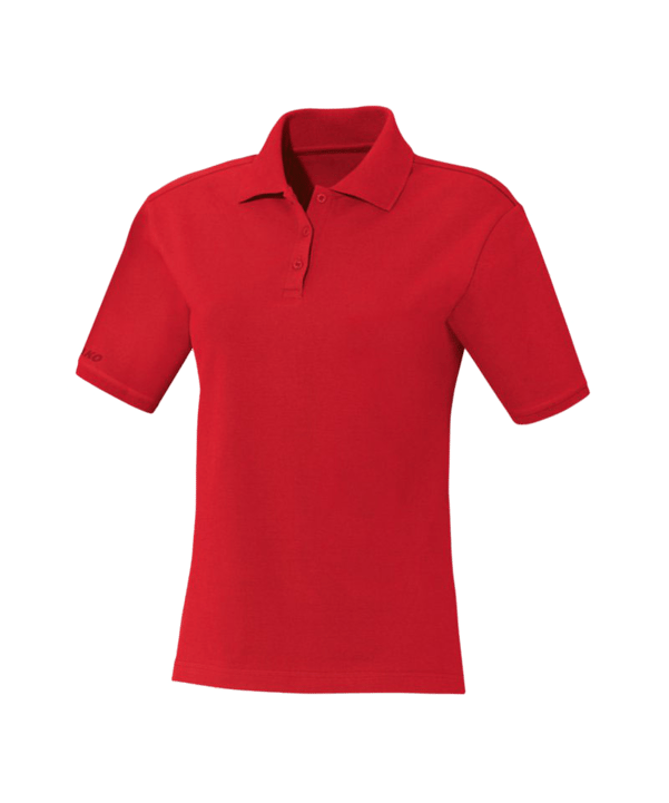 JAKO Team Polo Poloshirt Damen Rot F01 - rot