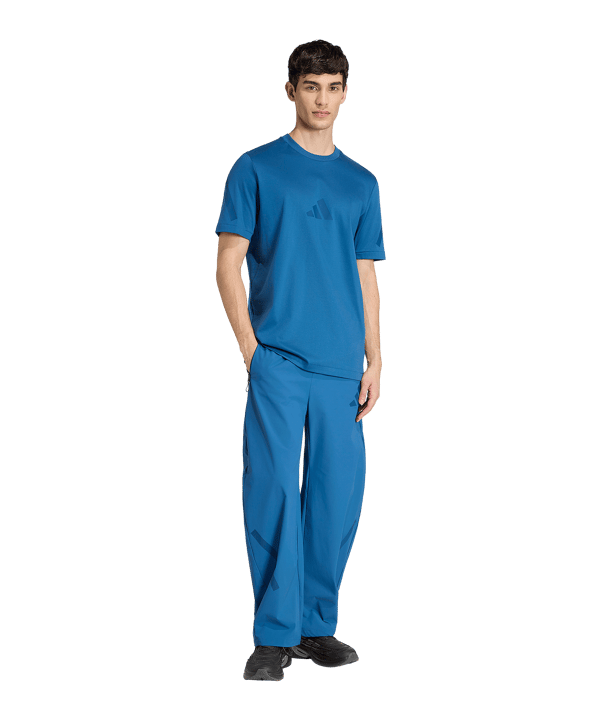 adidas Z.N.E Hose Blau - blau