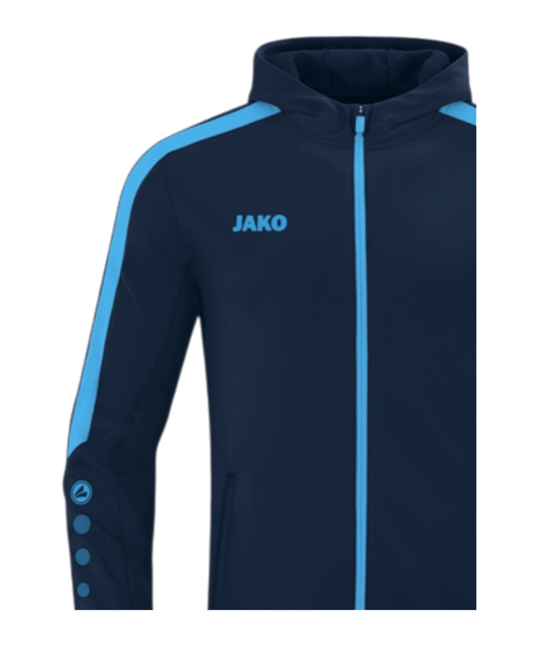 JAKO Power Präsentationsanzug Kids Blau F910 - blau