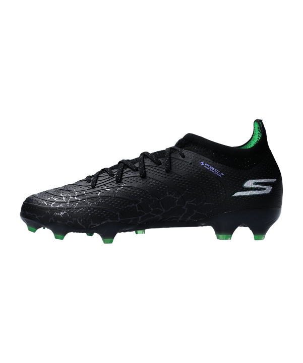 Skechers SKX 01 Low Elite FG Evergreen Schwarz FBKSL - schwarz