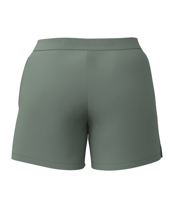 JAKO Power Laufshort Damen Grün F237 - gruen