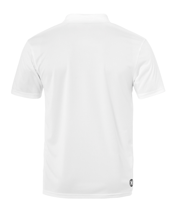 Kempa Poly Poloshirt Kids Weiss F07 - weiss
