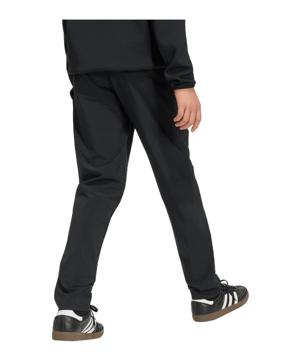 adidas Tiro Travel Hose Kids Schwarz - schwarz