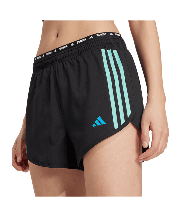 adidas Own the Run Pantaloncini Donna Nero - nero