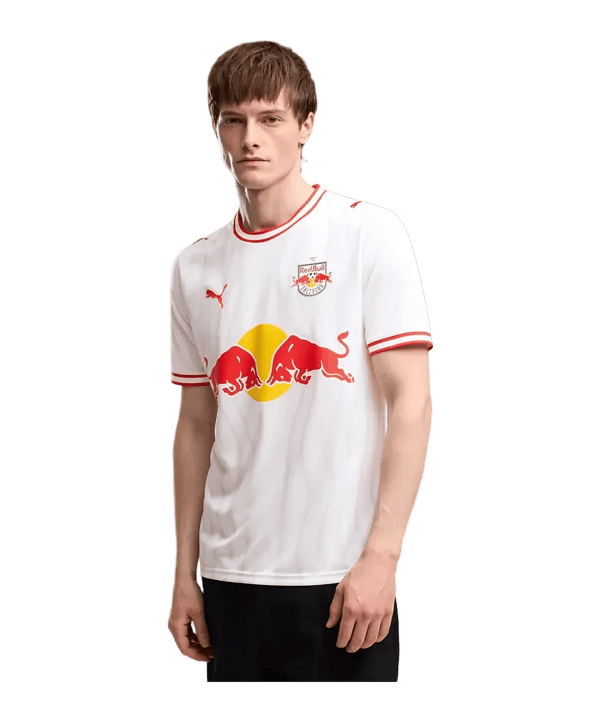 PUMA Red Bull Salzbourg Replica Maillot Home 2026/2027 Blanc C01 - blanc