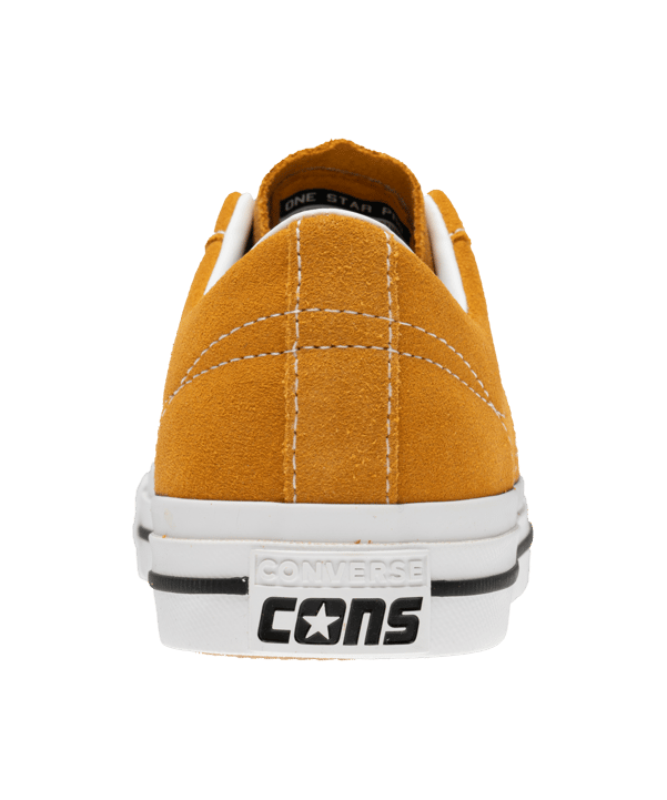 Converse One Star Pro Ox Orange Weiss - orange
