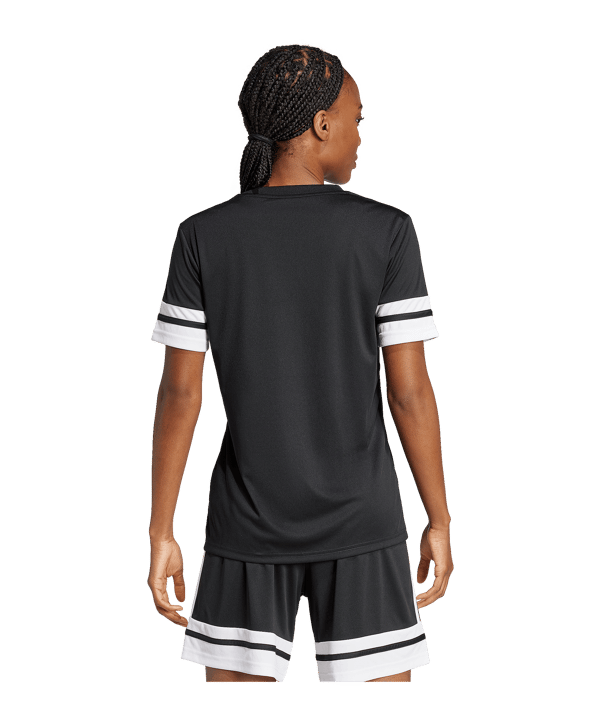 adidas Squadra 25 Trikot Damen Schwarz - schwarz