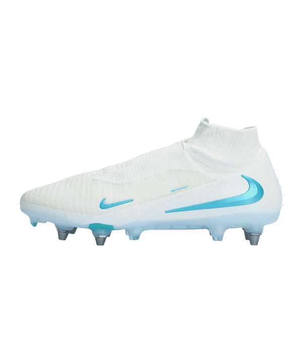 Nike Phantom 6 High Elite SG Bright Lights Wit K102 - wit