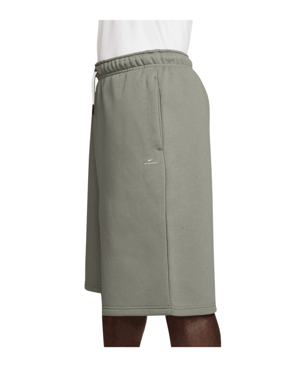 Nike Fleece Side 14In Short Grün F059 - gruen