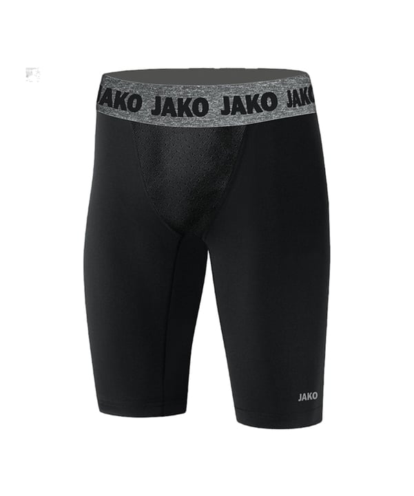 JAKO Compression 2.0 Tight Short Kids Schwarz F08 - schwarz