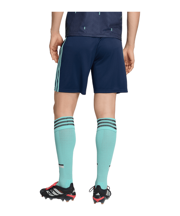 adidas DFB Germania Pantaloncini Away CM 2026 Blu - blu