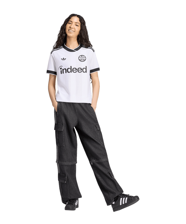 adidas Eintracht Frankfurt Maillot Away 2026/2027 Femmes Blanc - blanc