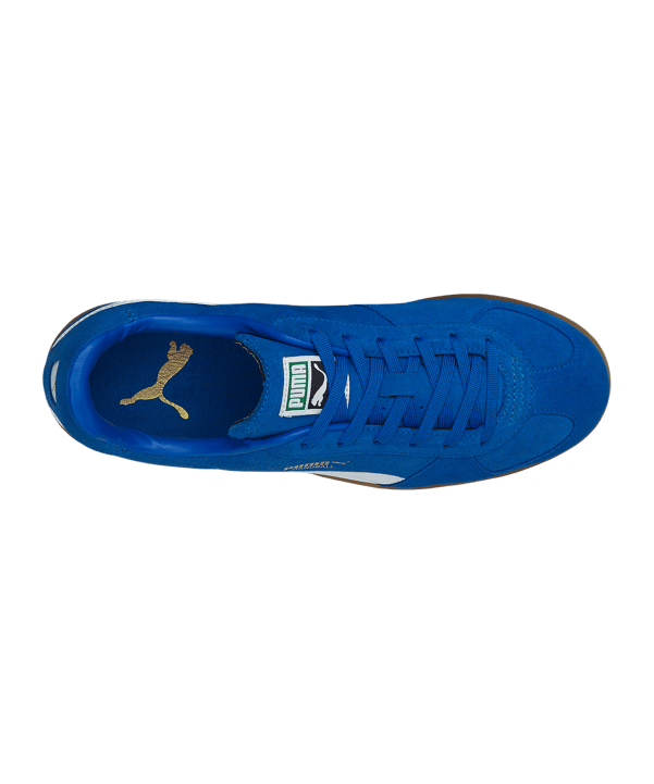 PUMA Handball Blau Weiss F01 Laufschuh - blau