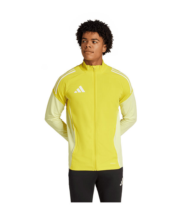 adidas Tiro 25 Competition Trainingsjacke Gelb - gelb