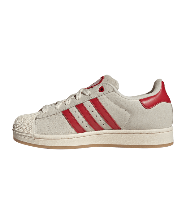 adidas Originals Superstar II Damen Weiß - weiss