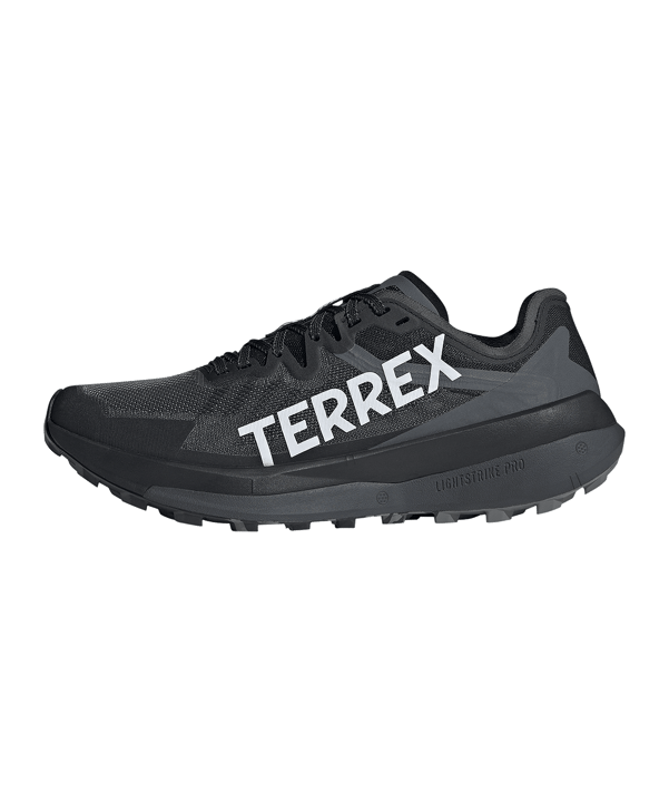 adidas Terrex Agravic Speed Schuh Schwarz