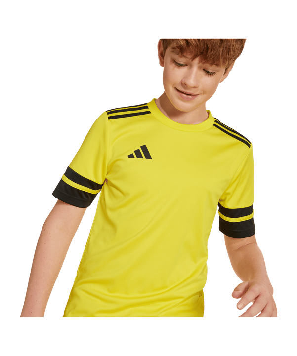 adidas Squadra 25 Trikot Kids Gelb - gelb