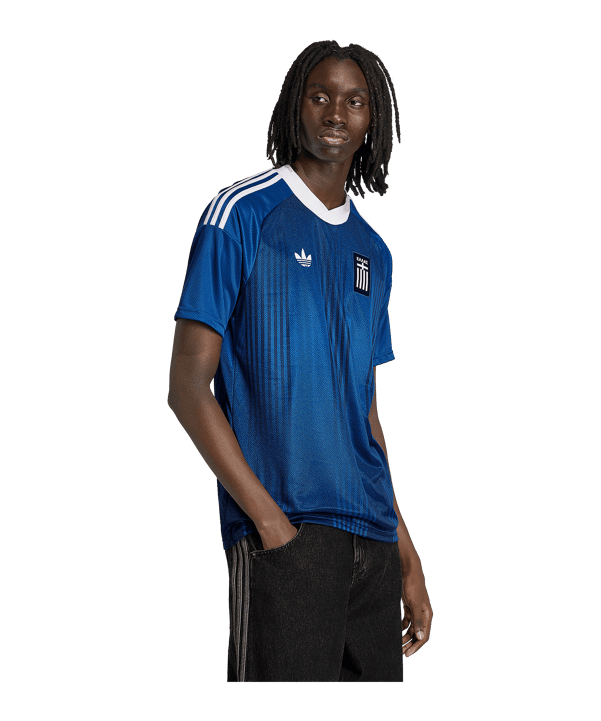 adidas EPO Griechenland Trikot Away 2026 Blau - blau