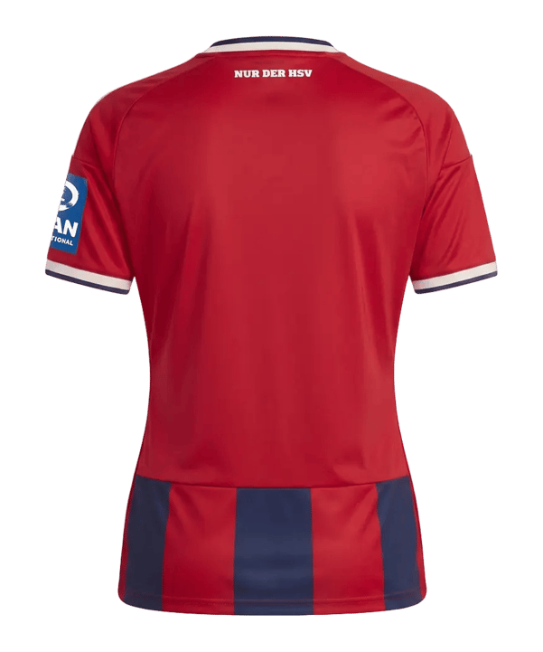 adidas Hamburger SV Shirt 3rd 2026/2027 Dames Rood - rood